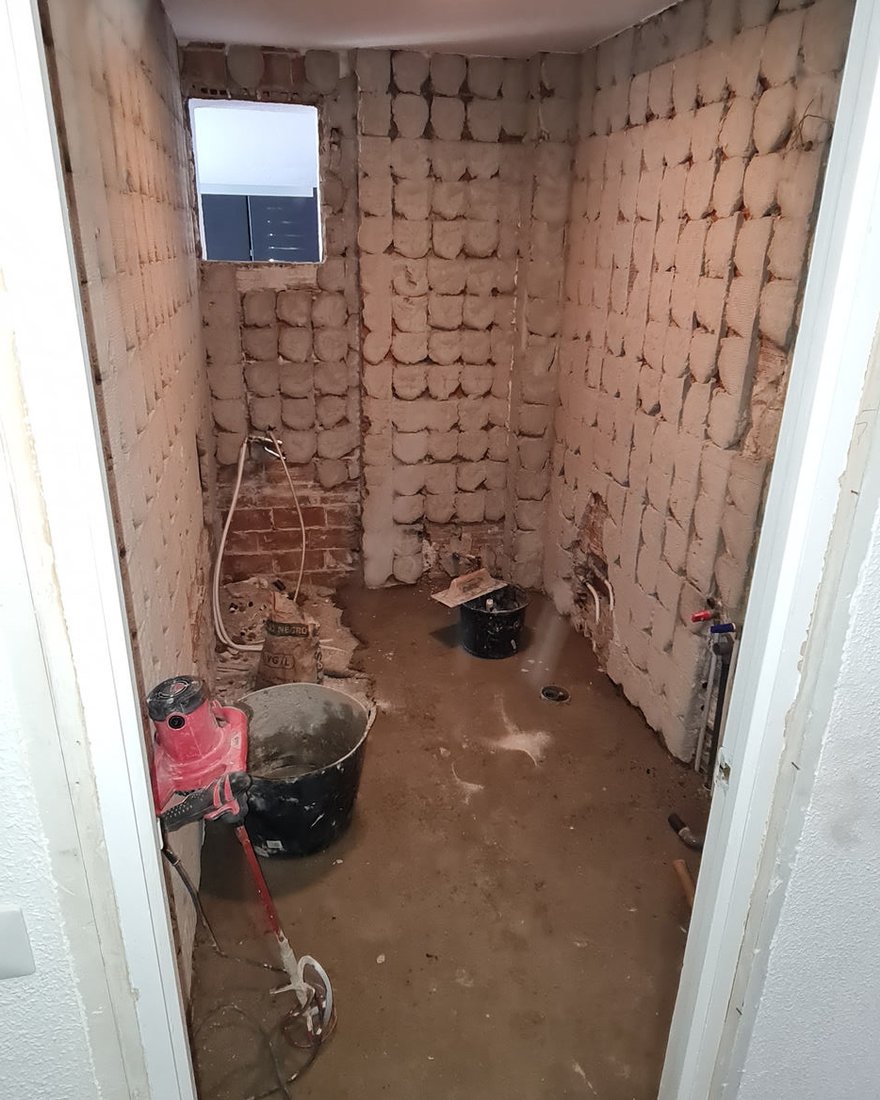 Baño — antes